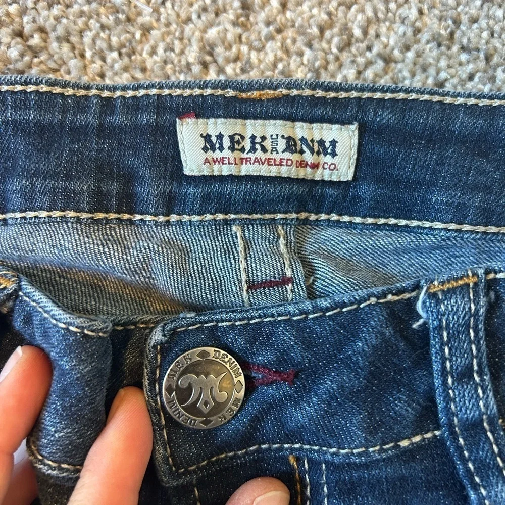 MEK DENIM Aldan cigarette skinny jeans
